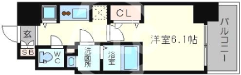 レオンコンフォート本町の間取り|レオンコンフォート本町　間取り
