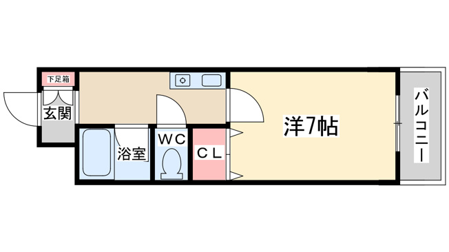 【間取り】 | ロイヤル天満橋