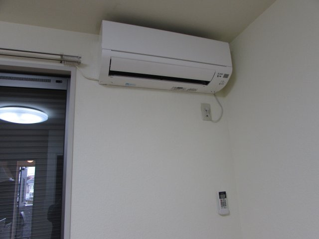 グランデソーニョA棟の設備|エアコン１台付き