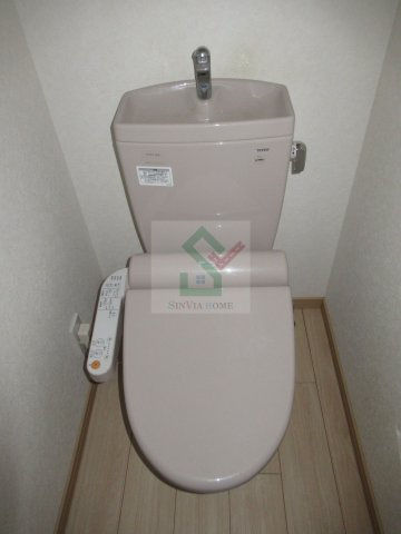 ルーブル中村橋弐番館のトイレ