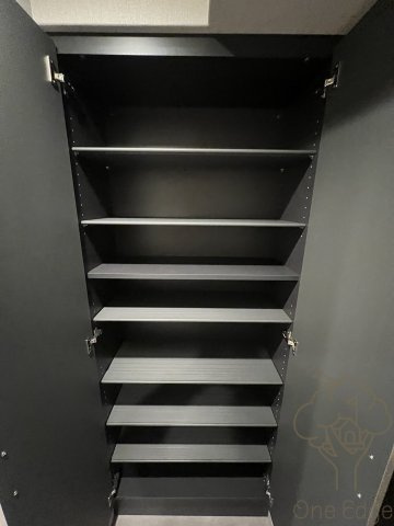 スプランディッド福島WESTの収納