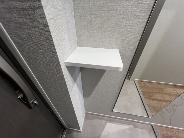 スプランディッド福島WESTの玄関