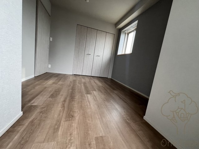 スプランディッド福島WESTの寝室