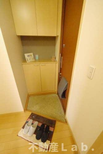メロディの玄関