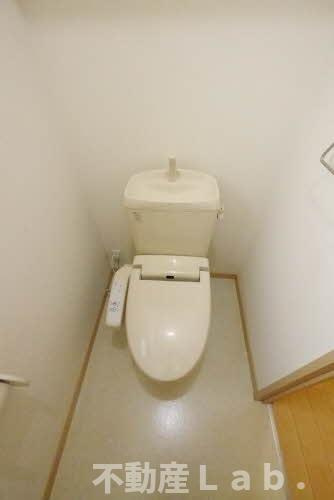 メロディのトイレ
