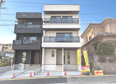【外観】 | 【府中町鹿籠２】開放感を満喫！利便性とプライバシーを両立したこだわりの新築住宅