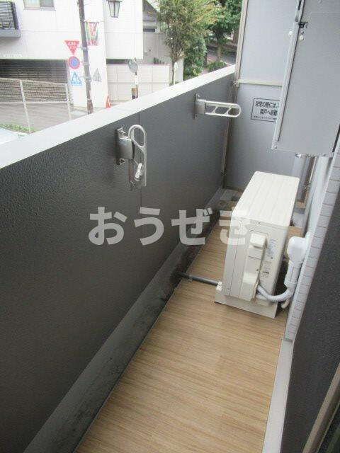 Ｃｉｏｎ　ＳＡＮＧＥＮ－ＪＹＡＹＡのバルコニー