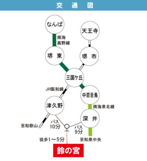 【地図】 | 鈴の宮5号棟