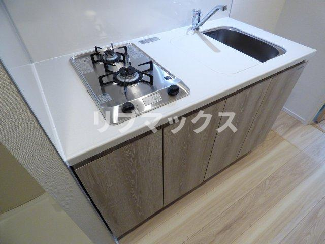 【キッチン】ブランシエスタ横浜高島町