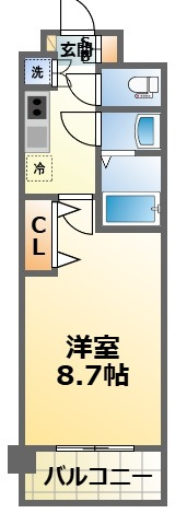 サクラーレ甲子園の間取り