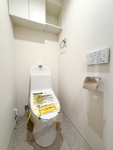ヴィルヌーブ吾妻橋のトイレ|ヴィルヌーブ吾妻橋：ウォシュレット機能付きトイレです！