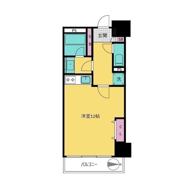 オークコートの間取り