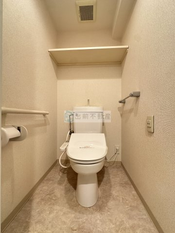 アーバンシティ音羽のトイレ