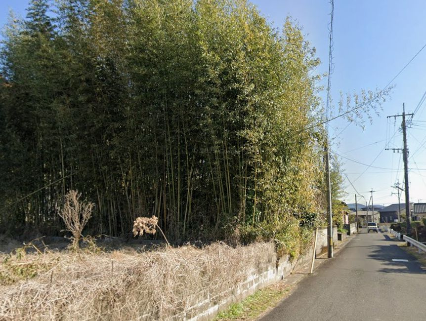 都城市下長飯町の売地の外観