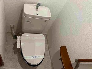 シャーメゾン鈴の宮 のトイレ
