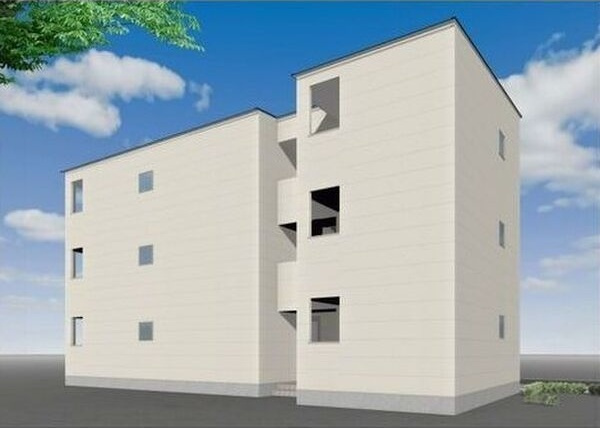 (仮称)ジーメゾン名古屋春田の外観パース