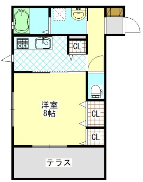 R-FIVEの間取り