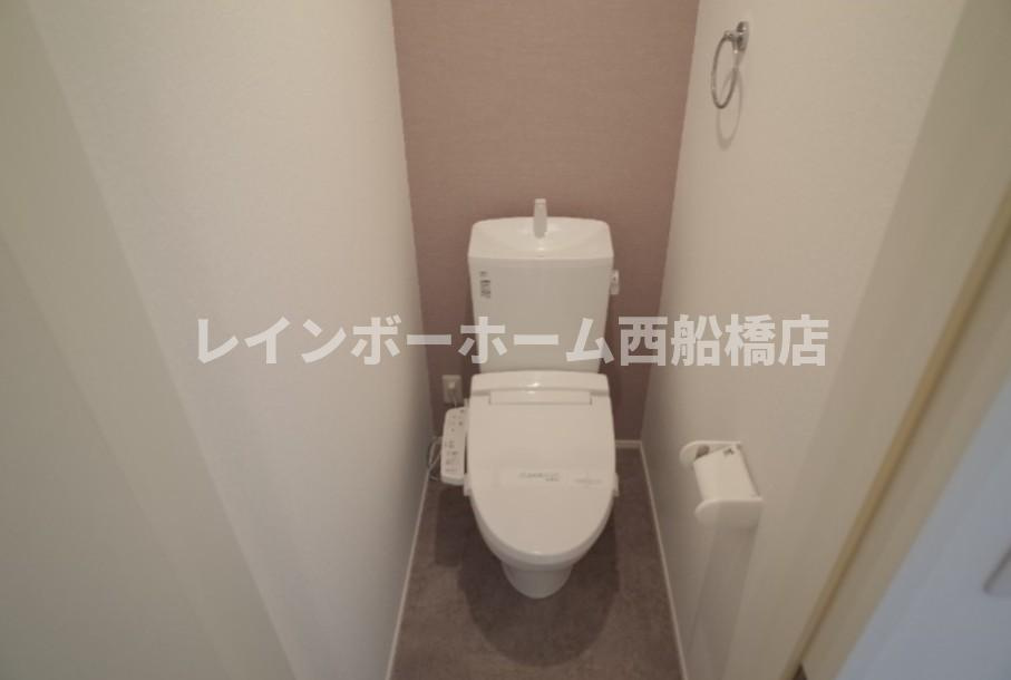 R-FIVEのトイレ