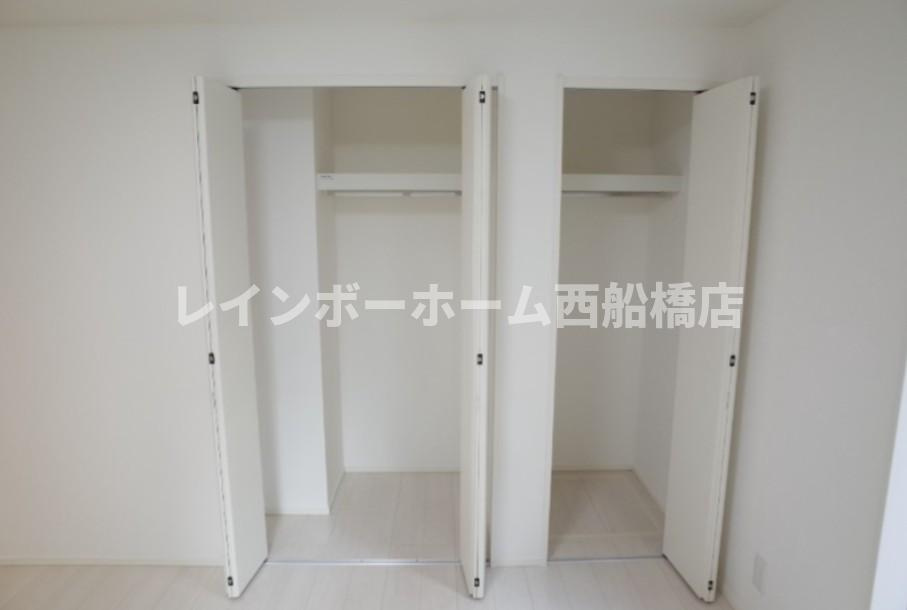 R-FIVEの収納