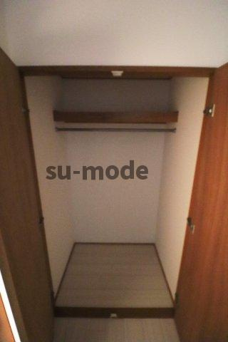 リベルテ摂津の収納