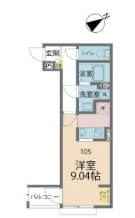 【間取り】 | カインドネス矢部(カインドネスヤベ)