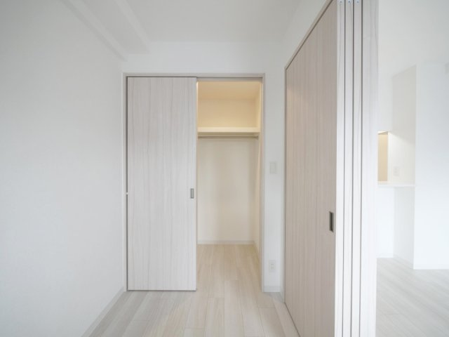 ソルテラスUMEDA NORTHの収納