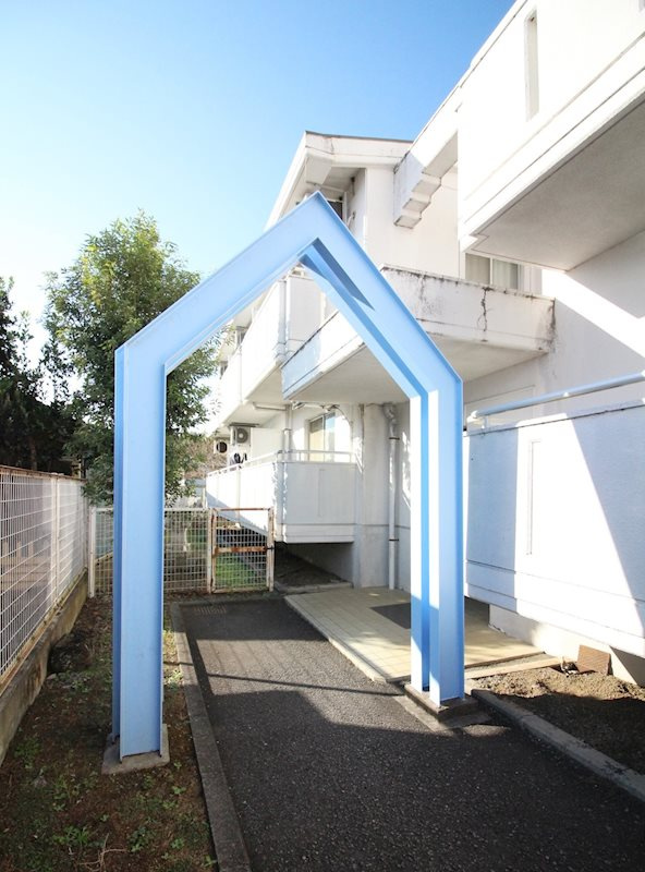 エムステージ伊山のエントランス