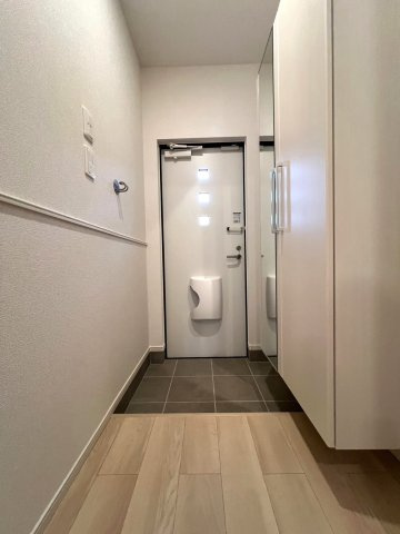 グランヴェルジェ　清瀬　Ⅰの玄関