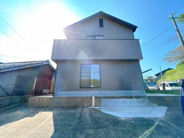 福島町の外観