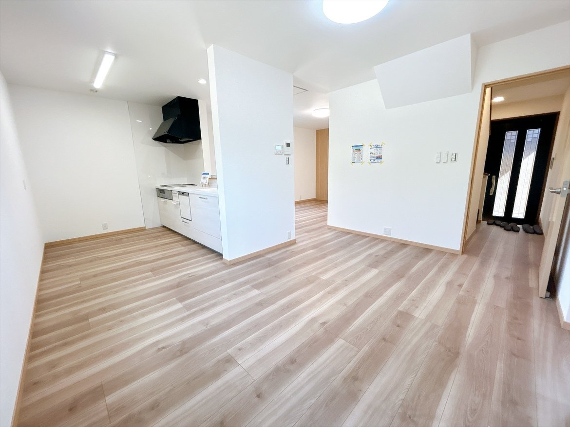 福島町の居間・リビング