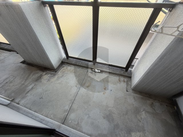 エスポワール鴻池のバルコニー