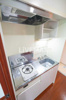【キッチン】フォルトゥナ春日安藤坂 