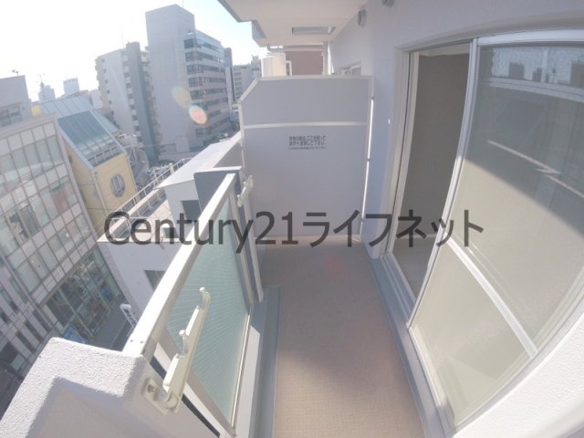 【バルコニー】 | エルセレーノ大阪天神橋