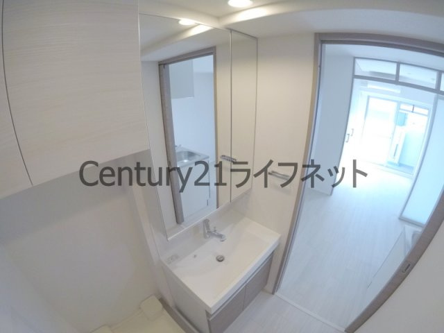 【洗面所】 | エルセレーノ大阪天神橋