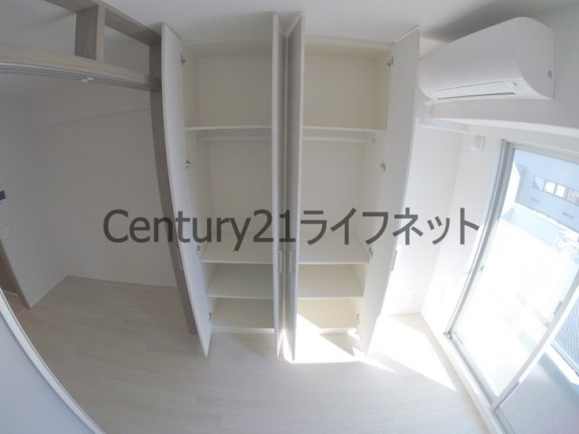 【収納】 | エルセレーノ大阪天神橋