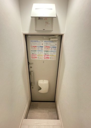 YUKIドミール新小岩の玄関