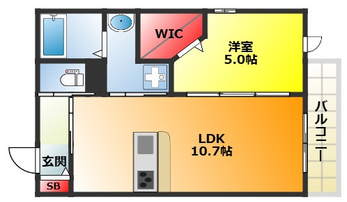 【間取り】 | スマートコート淡路駅前