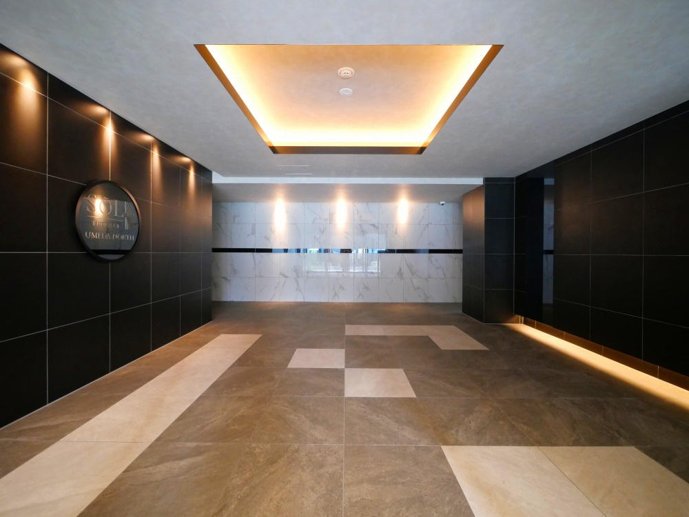 ソルテラスUMEDA NORTHのロビー