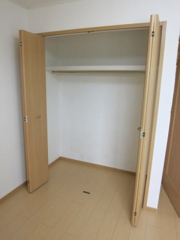 プリマヴェーラⅡ番館の収納