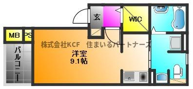 アルドーレの間取り