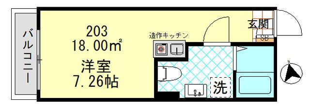 【間取り】 | Ａｉｒ　Ｃｏｕｒｔ