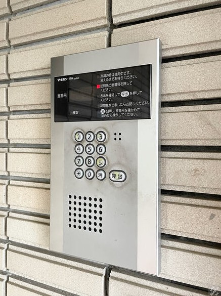 セイント武蔵小金井のセキュリティ