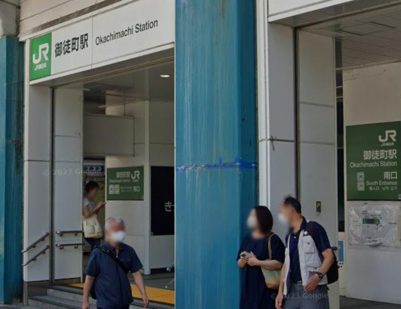台東区上野３丁目の店舗事務所の周辺