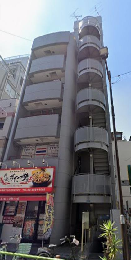 台東区上野３丁目の店舗事務所