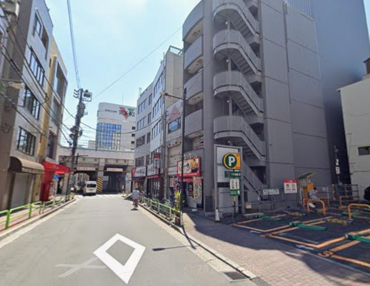 台東区上野３丁目の店舗事務所の周辺