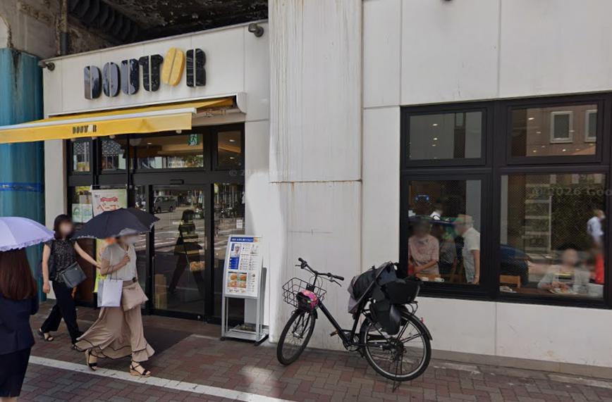 台東区上野３丁目の店舗事務所の周辺