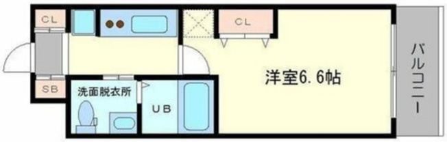 【間取り】 | アーデンタワー本町イースト