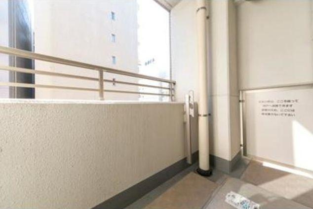 コクヨーレ日本橋のバルコニー