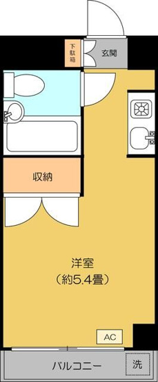 【間取り】 | メゾン大森北