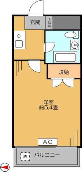 【間取り】 | メゾン大森北